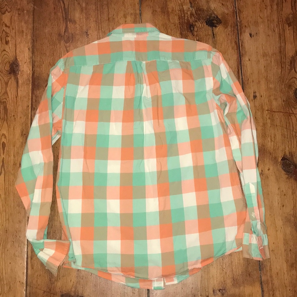 Ll Bean Button Up - image 3